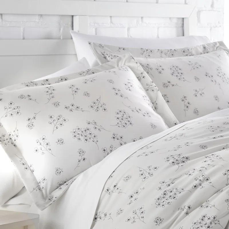 SouthShore Fine Linens Sweet Florals Oversized Down Alternative Comforter Set by Southshore Fine Linens