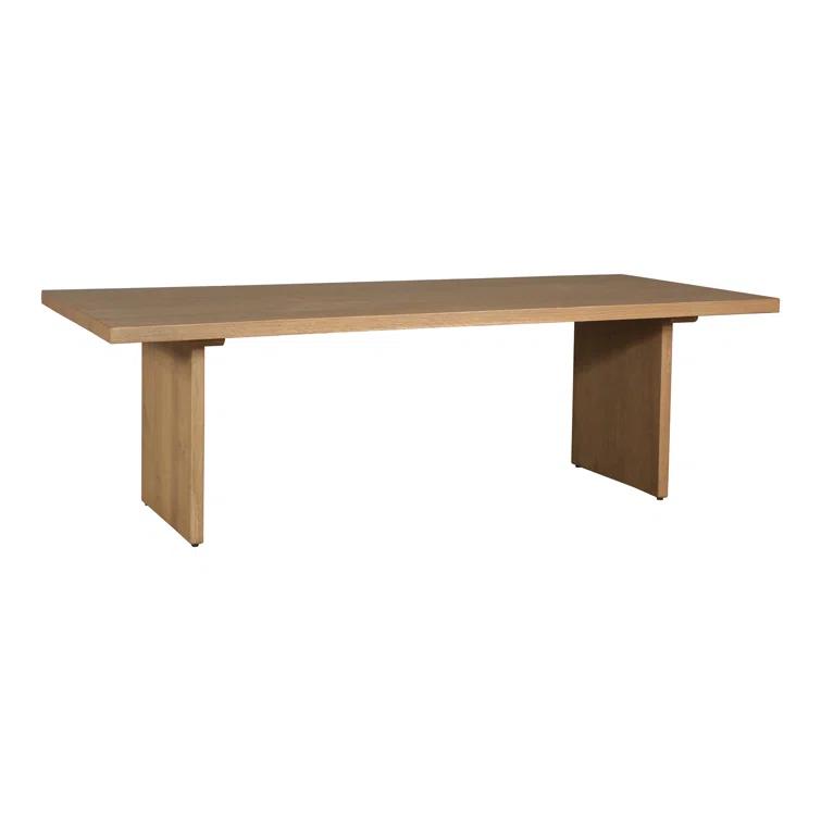 Everett Dining Table - Natural