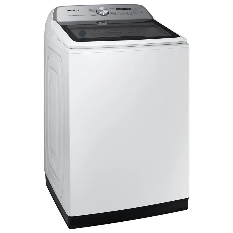 Samsung WA51DG5505AWUS Samsung 5.1 cu. ft. Large Capacity Smart Top Load Washer with ActiveWave Agitator