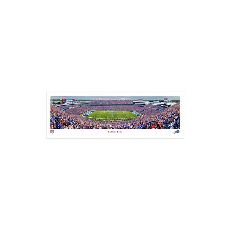Blakeway Worldwide Panoramas, Inc Buffalo Bills Football Panoramic Print