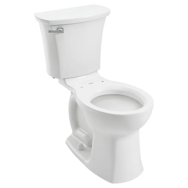 American Standard 204BB104.020 American Standard Edgemere 1.28 Gallons GPF Elongated Comfort Height Floor Mounted Kit (Seat Not Included)