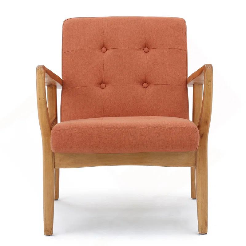 George Oliver Club Chair,Accent Chair,Modern Accent Chair,Armchair,Upholstered Wingback Chair