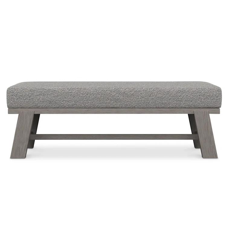 Bernhardt Trianon Polypropylene / Olefin Upholstered Bench