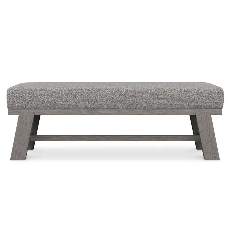 Bernhardt Trianon Polypropylene / Olefin Upholstered Bench