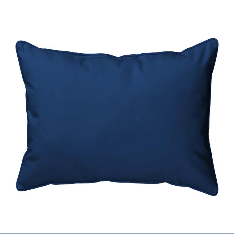 Betsy Drake Interiors No Decorative Addition Indoor/Outdoor Throw Pillow