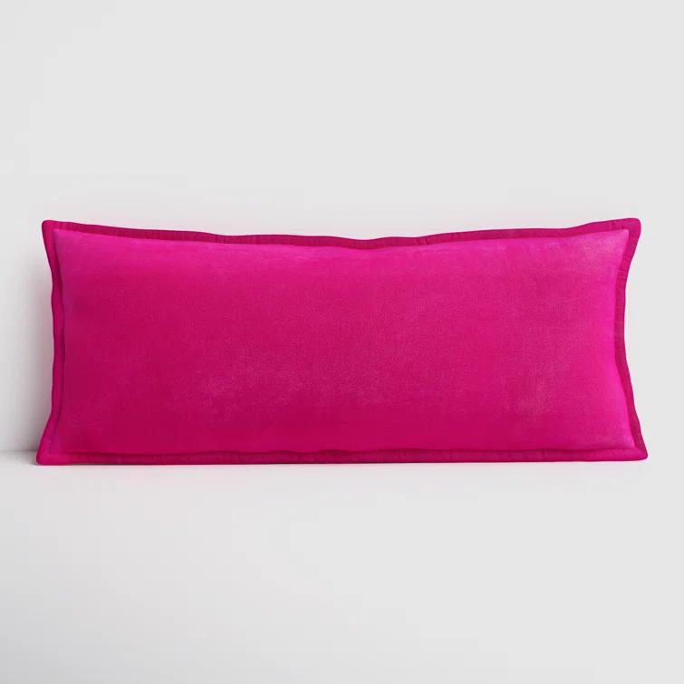 Montague Cotton Lumbar Throw Pillow