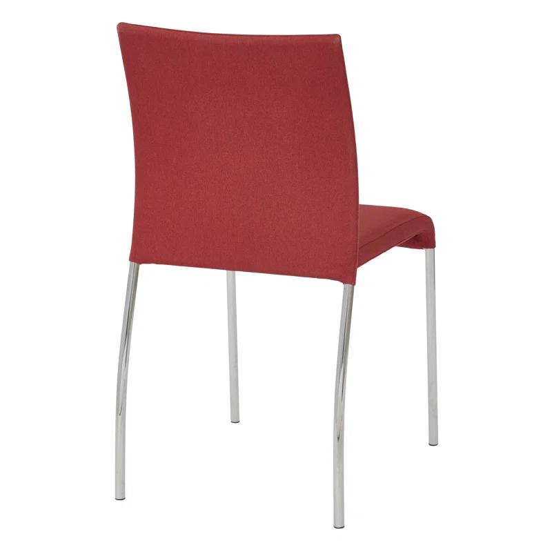 OSP Home Furnishings Conway Metal Stackable Multipurpose Chair ( Set of 4 ) (Set of 4)