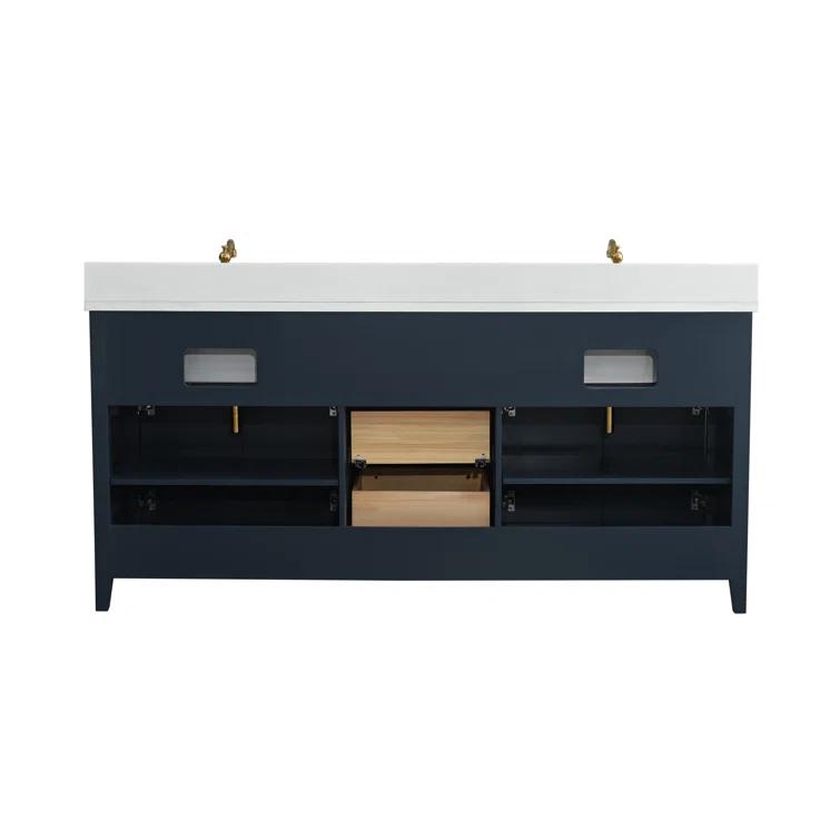 Annelie 60-72" Double Sink Vanity