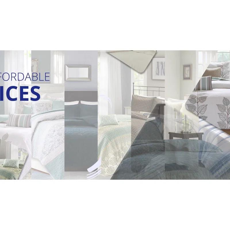 Tuscany Scalloped Edge Quilt Set