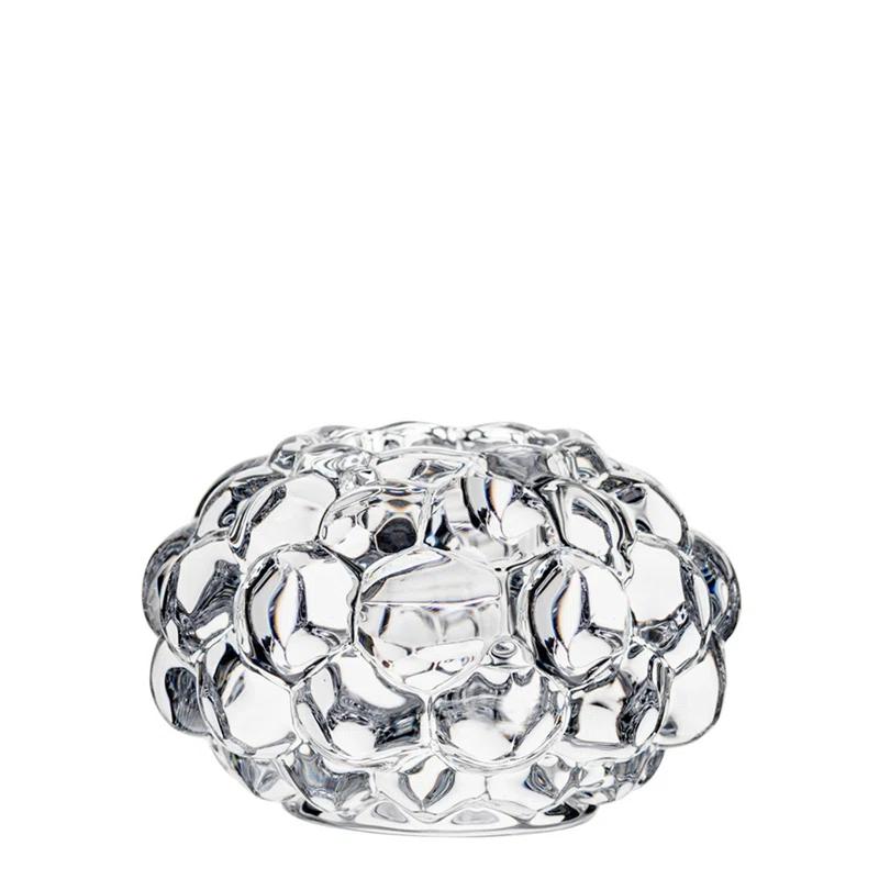 Orrefors Raspberry Small Crystal Votive & Reviews | Wayfair