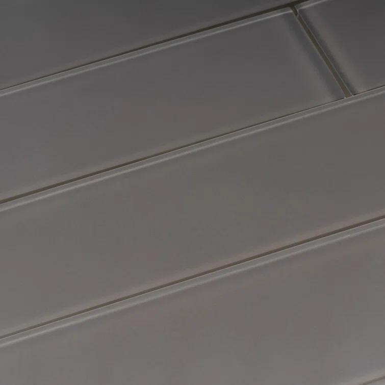 3" X 12" Glass Brick Look Subway Wall Tile