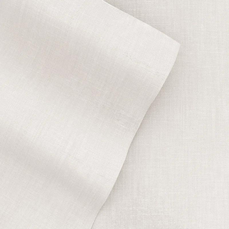 Linen Bamboo-Blend Breathable Luxury Bed Sheet Set