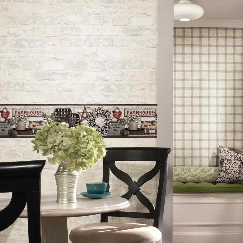 York Wallcoverings Border