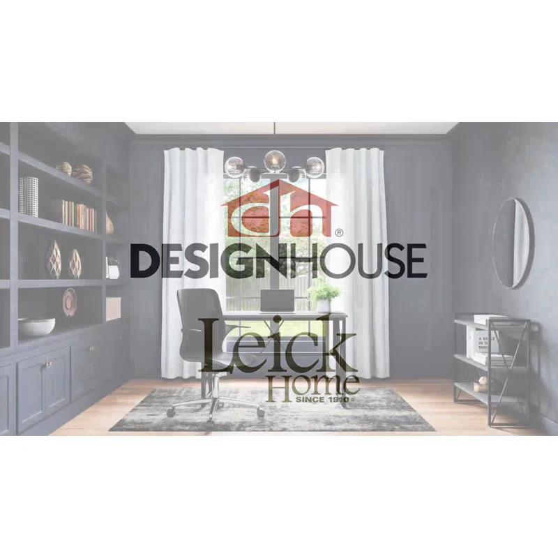 Design House Design House 564567 1.25-inch Mushroom Cabinet Knob, Satin Nickel, 5-Pack (Set of 5)