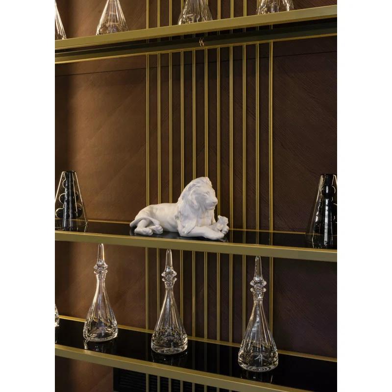 Lladro Lion with Cub Figurine