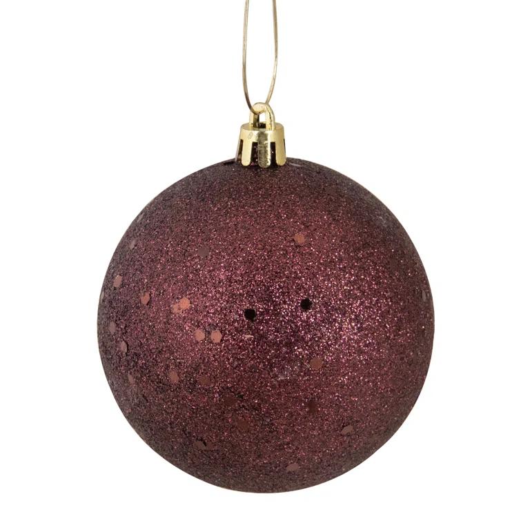 Northlight Seasonal 60ct Shatterproof Christmas Ball Ornaments 2.5" (60mm) (Set of 60)