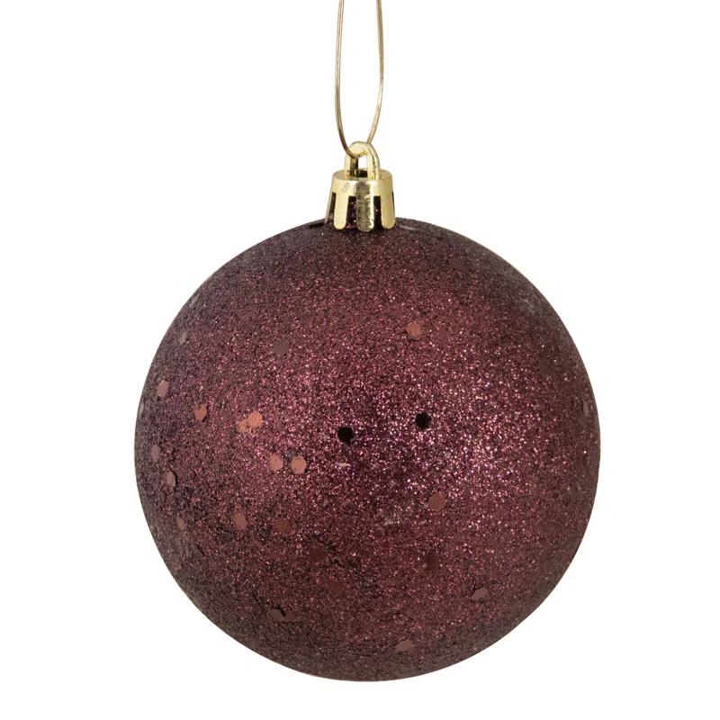 Northlight Seasonal 60ct Shatterproof Christmas Ball Ornaments 2.5" (60mm) (Set of 60)