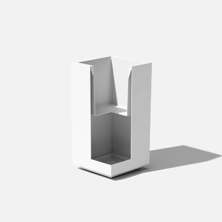Block Series Pedestal Planter