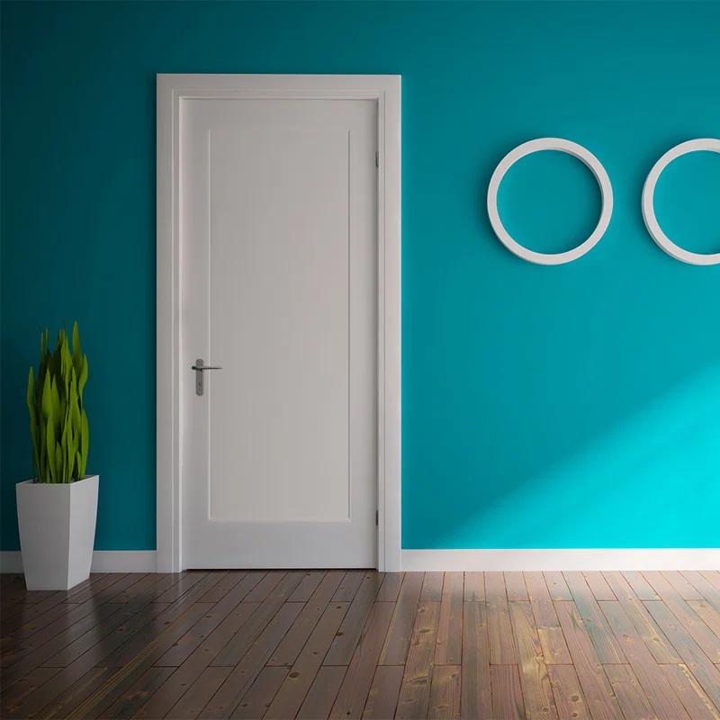 Trimlite Primed 1 Panel Interior Shaker Door Slab