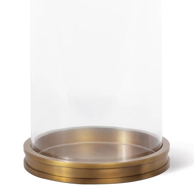 Regina Andrew Adria Glass Tabletop Hurricane