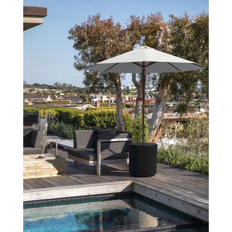 Demi Shade Side Table