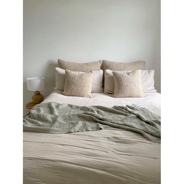 Anaya Cotton Reversible Throw Pillow