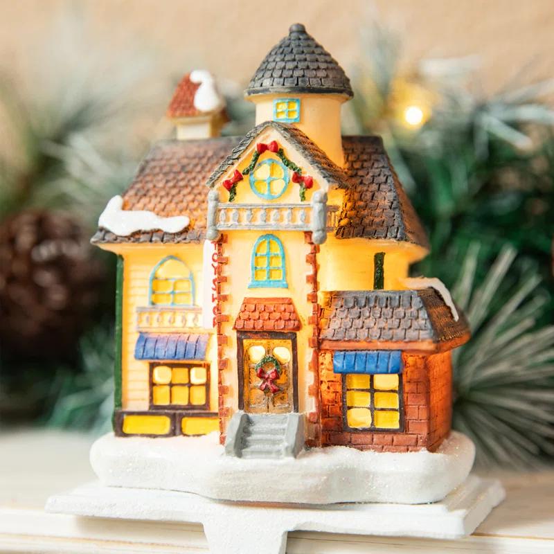 Glitzhome House Stocking Holder