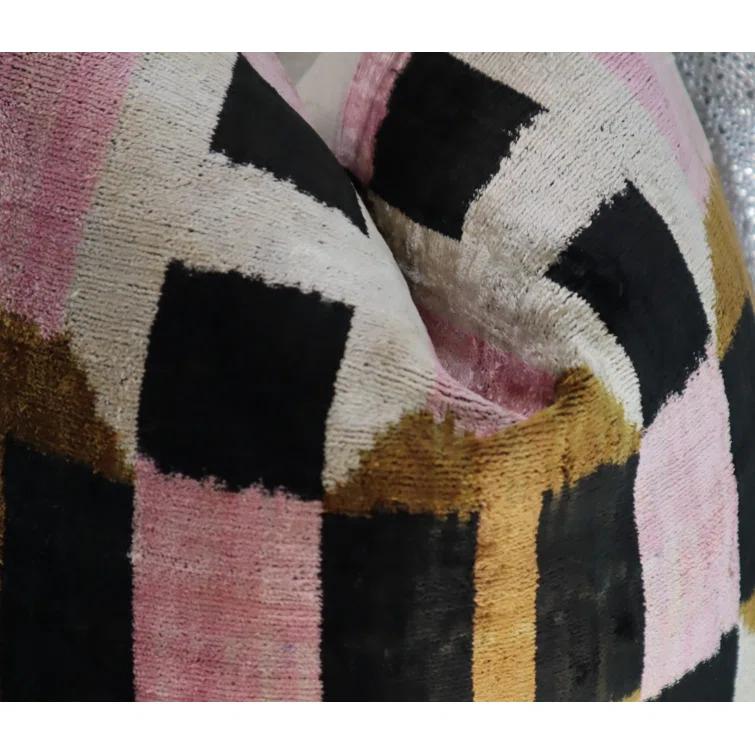 Canvello Velvet Throw Pillow