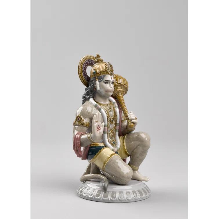 Lladro Hanuman Figurine