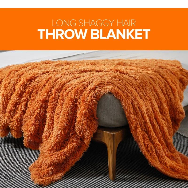 Cheer Collection Plain Weave / Muslin Throw Blanket