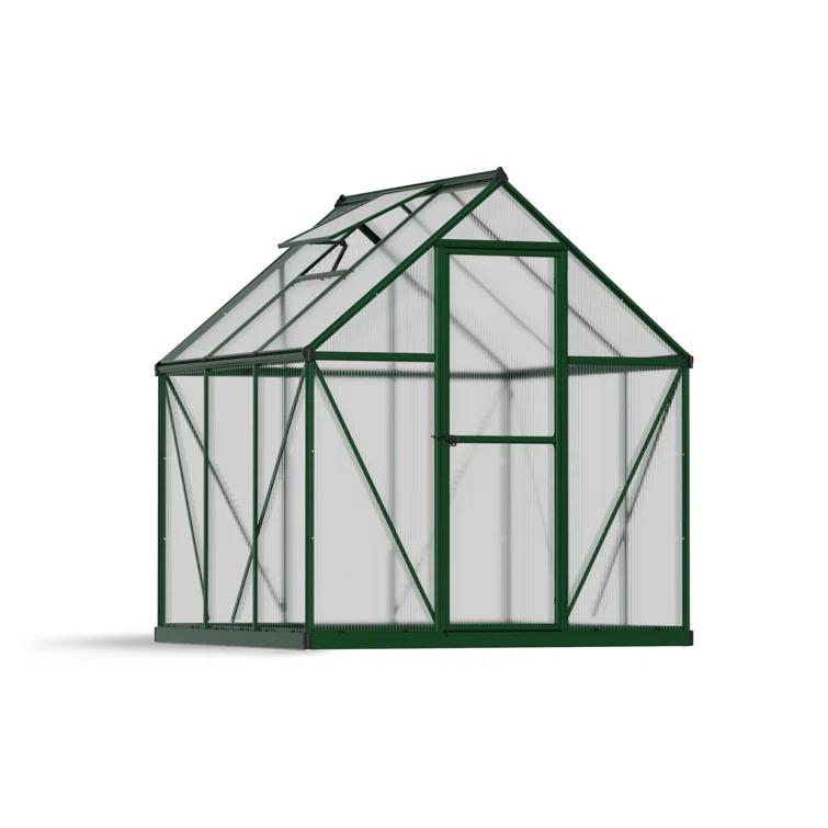 Palram - Canopia Mythos 72.8" W x 73" D Greenhouse