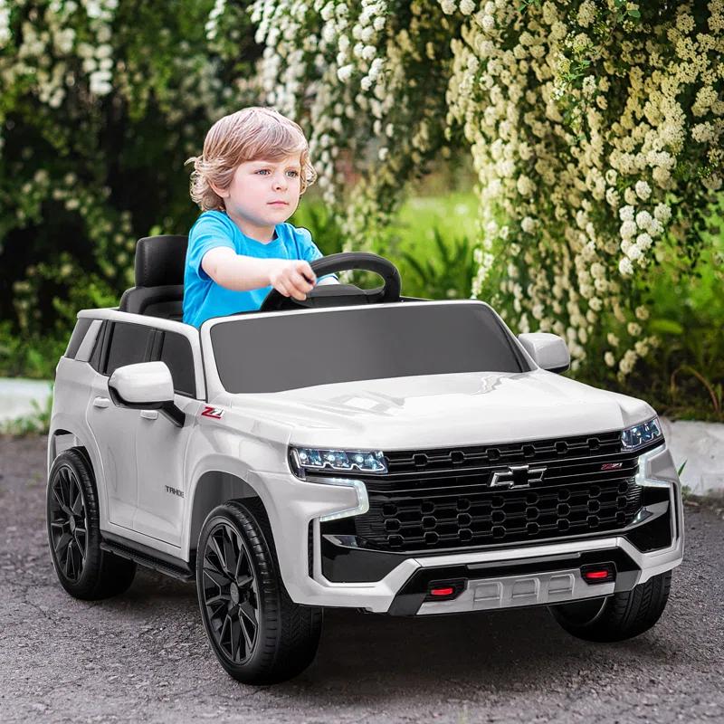 Aosom Aosom 12 Volt 1 Seater All-Terrain Vehicles Battery Powered Ride On with Remote Control