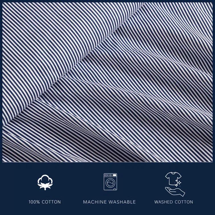 Nautica Nautica Printed Cotton Percale Sheet Sets