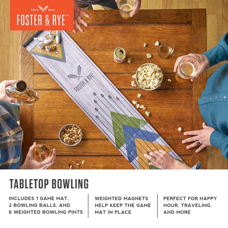 Foster & Rye Tabletop Bowling