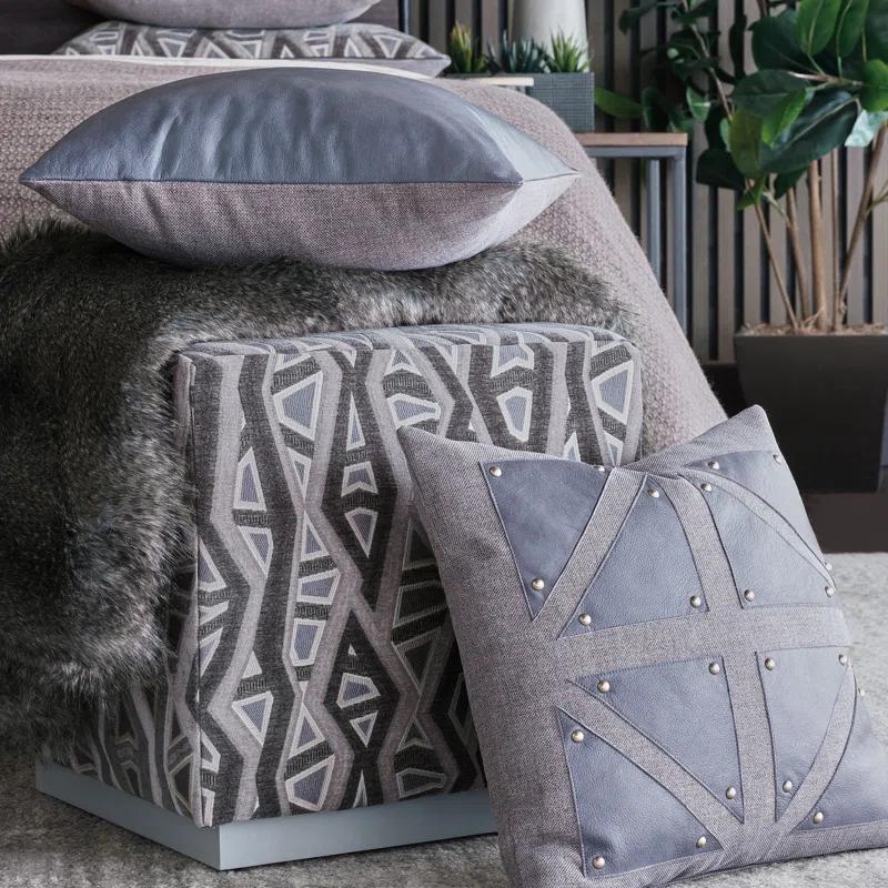 Eastern Accents Noah Buttons Throw Pillow