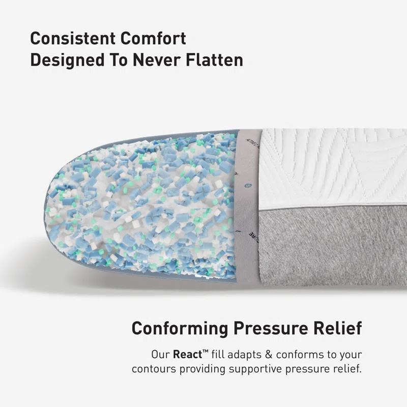 Bedgear Bedgear Maternity and Body Pillow - Cooling Pillow - Washable Cover