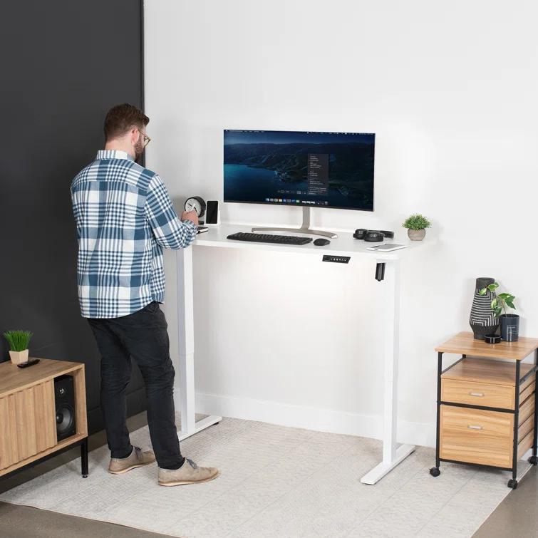Vivo VIVO Single Motor Electric Desk with Push Button Memory Controller