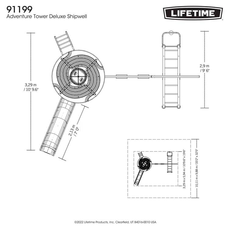 Lifetime Adventure Tower Deluxe