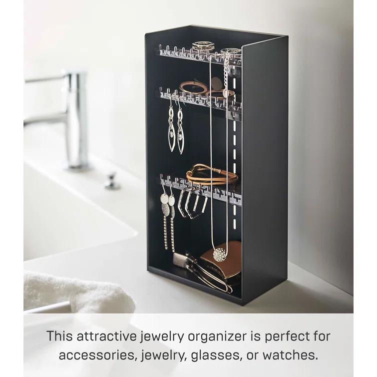 Yamazaki Home Tower Makeup Jewelry Stand