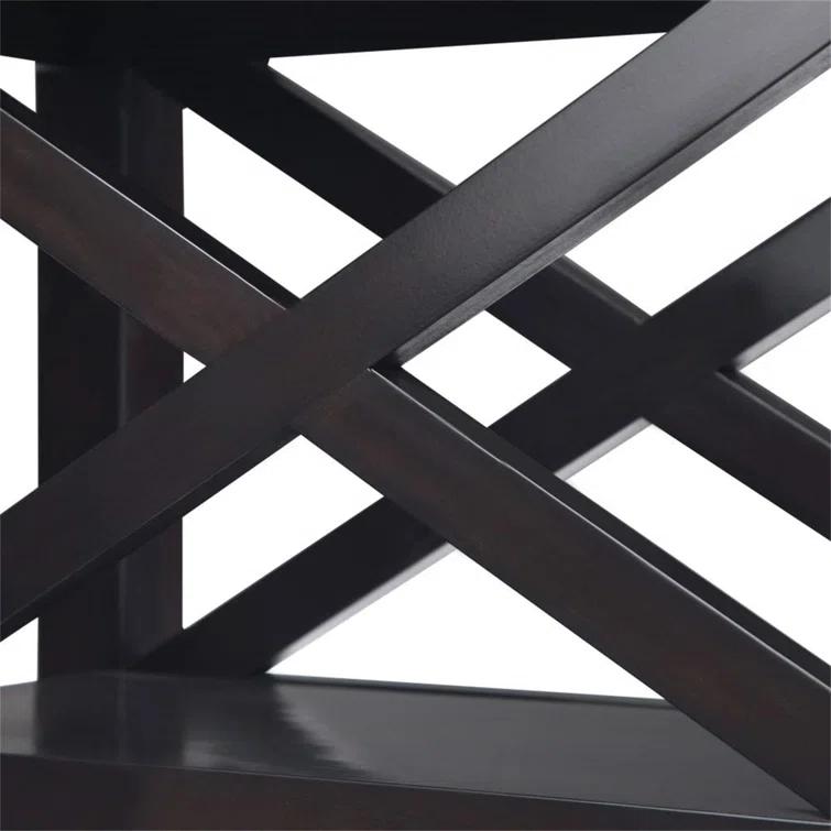 Simpli Home Kitchener End Table with Storage