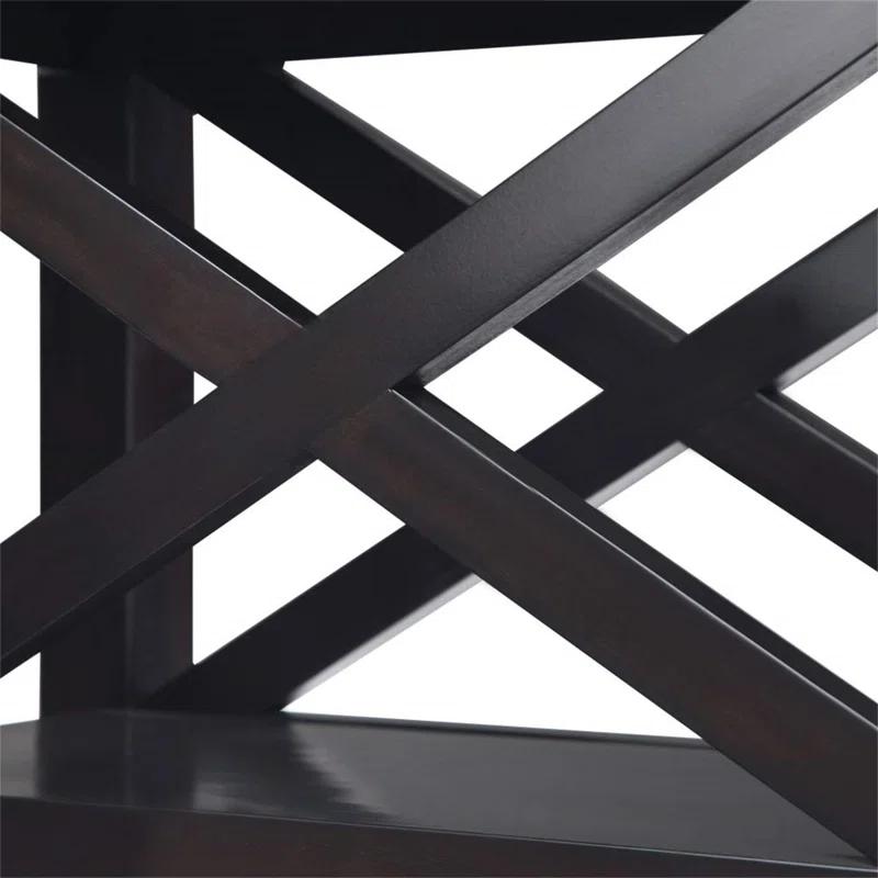 Simpli Home Kitchener End Table with Storage