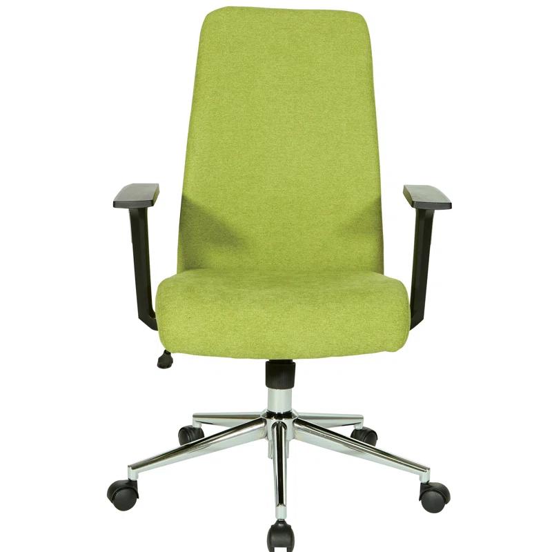 OSP Home Furnishings Evanston Polyester Blend Task Chair
