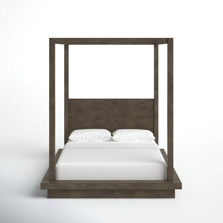 Brooks Solid Wood Canopy Bed