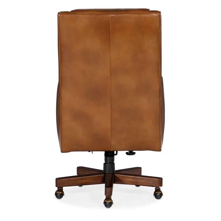 Hooker Furniture Wright Genuine Leather Executive Chair