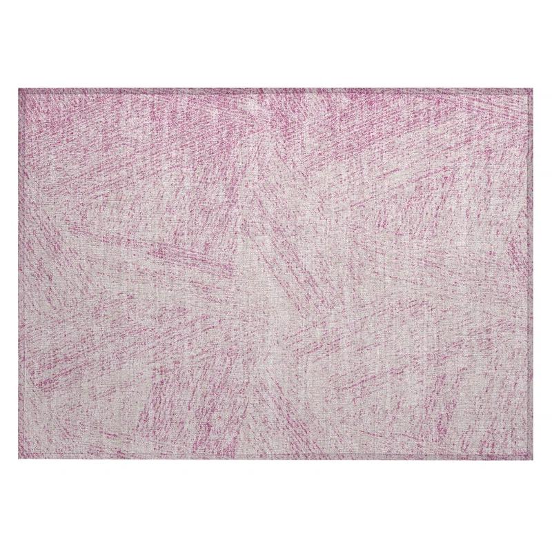 Chayden ACN991 1'8" x 2'6" Machine Washable Gray Indoor/Outdoor Area Rug