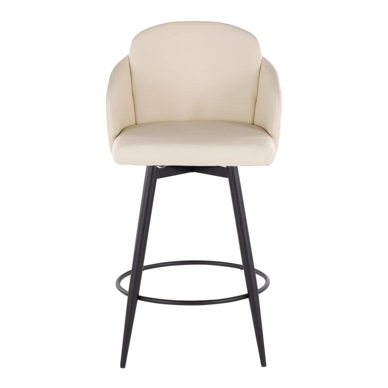 Corrigan Studio® Dahlia Fixed-Height Counter Stool - Set Of 2