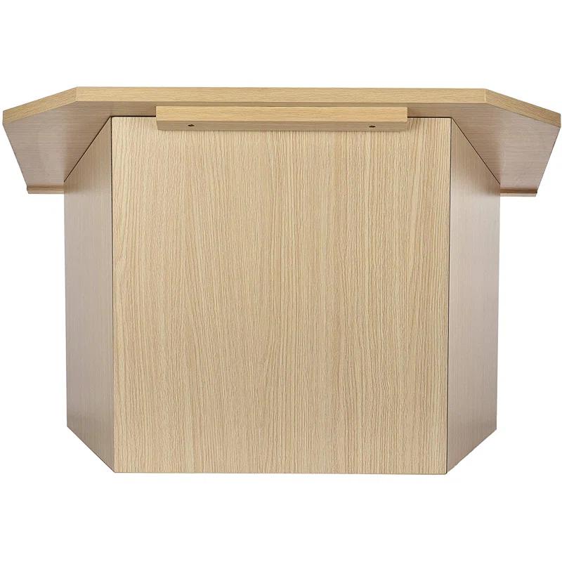 Adiroffice Foldable Tabletop Podium Presentation Lectern