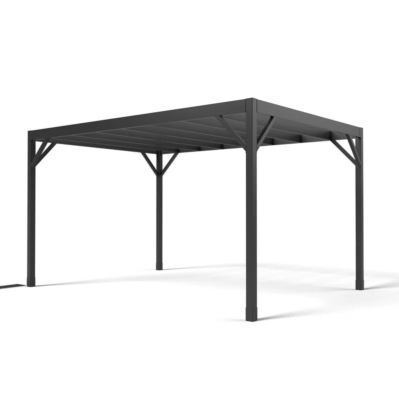 Fortress Building Products Fortress Evolution Modern Heavy Duty Steel Pergola Kit | Wayfair