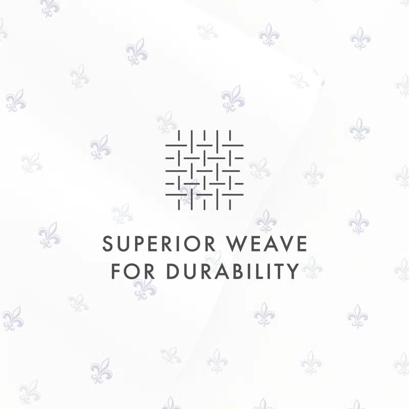 Becky Cameron Home Fleur De Lis Pattern Sheet Set