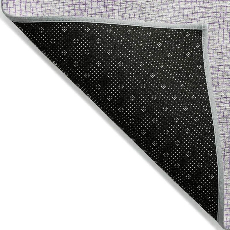 Machine Washable Indoor/Outdoor Chayden ACN1058 Lavender Rug
